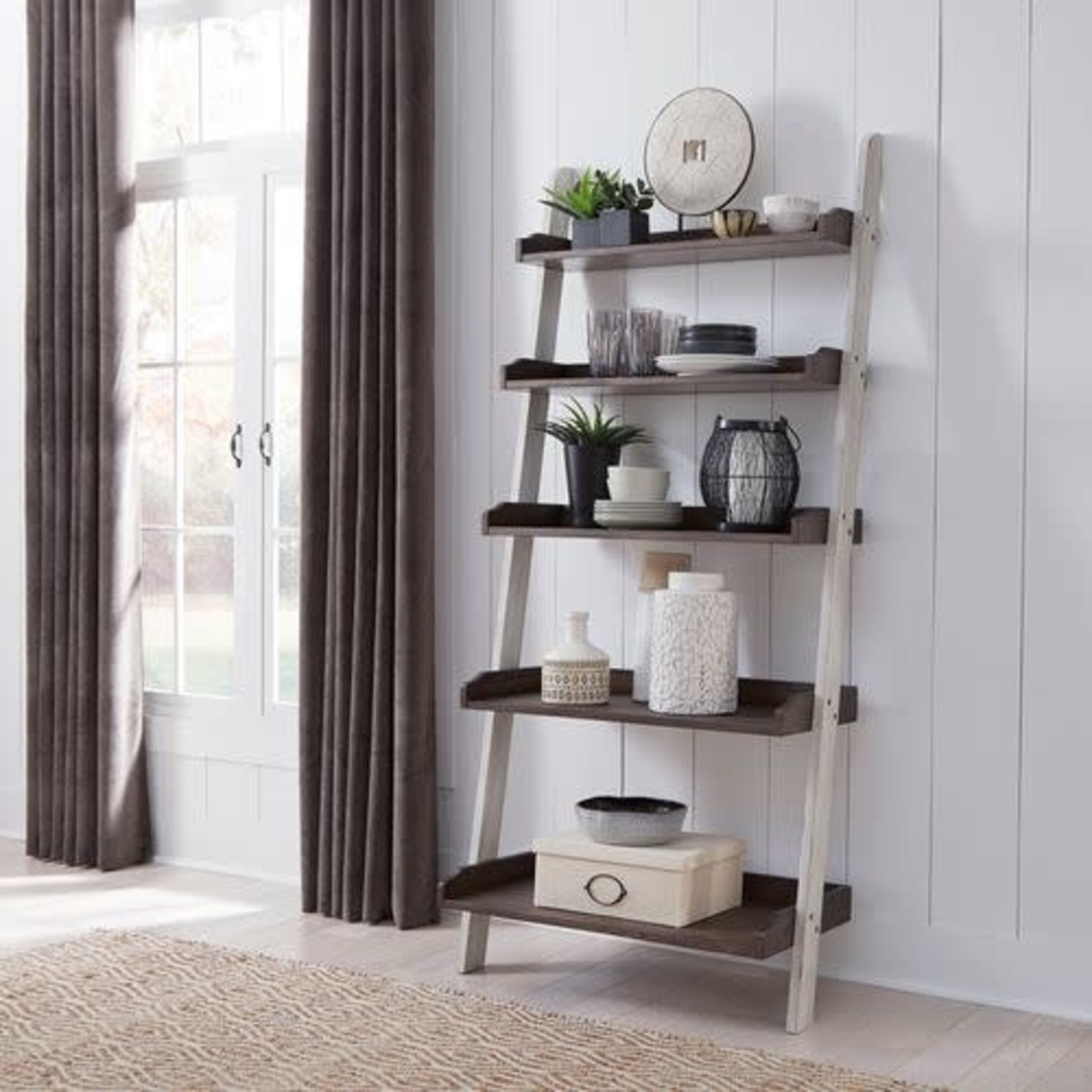 Liberty Furniture Leaning Bookcase