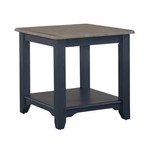 Liberty Furniture Navy End Table