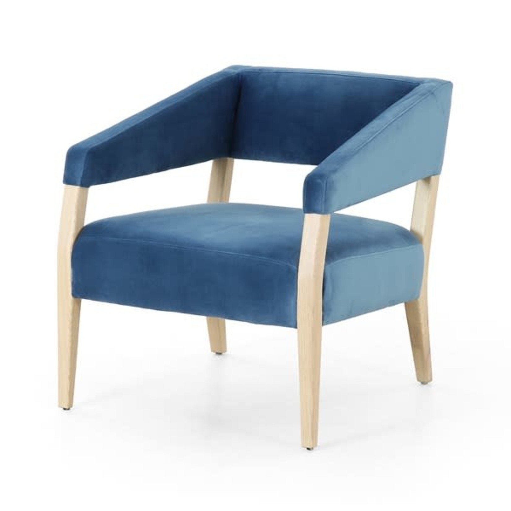 Four Hands Gary Club Chair Surrey Azure