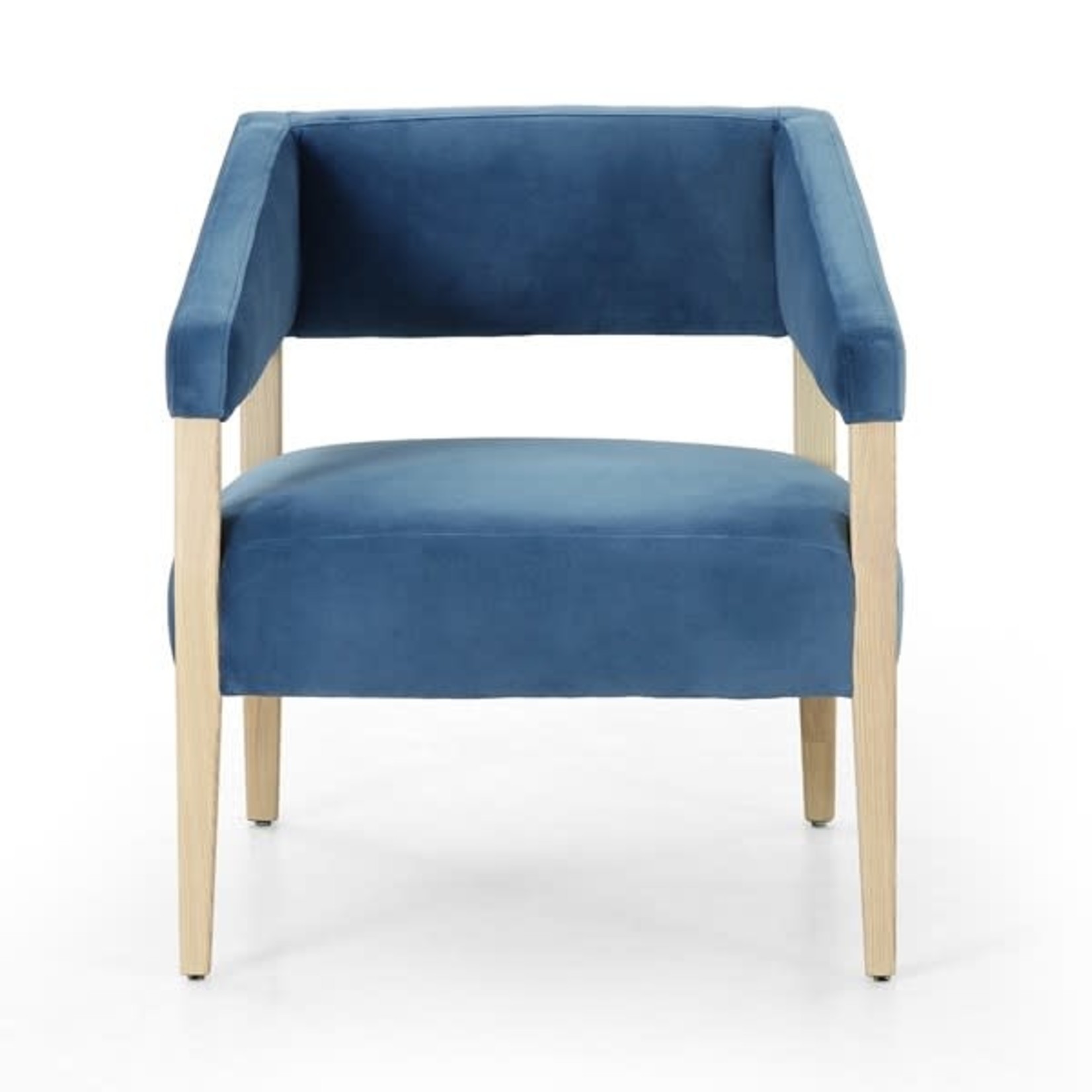 Four Hands Gary Club Chair Surrey Azure