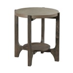 Hammary Rect End Table w/drawers