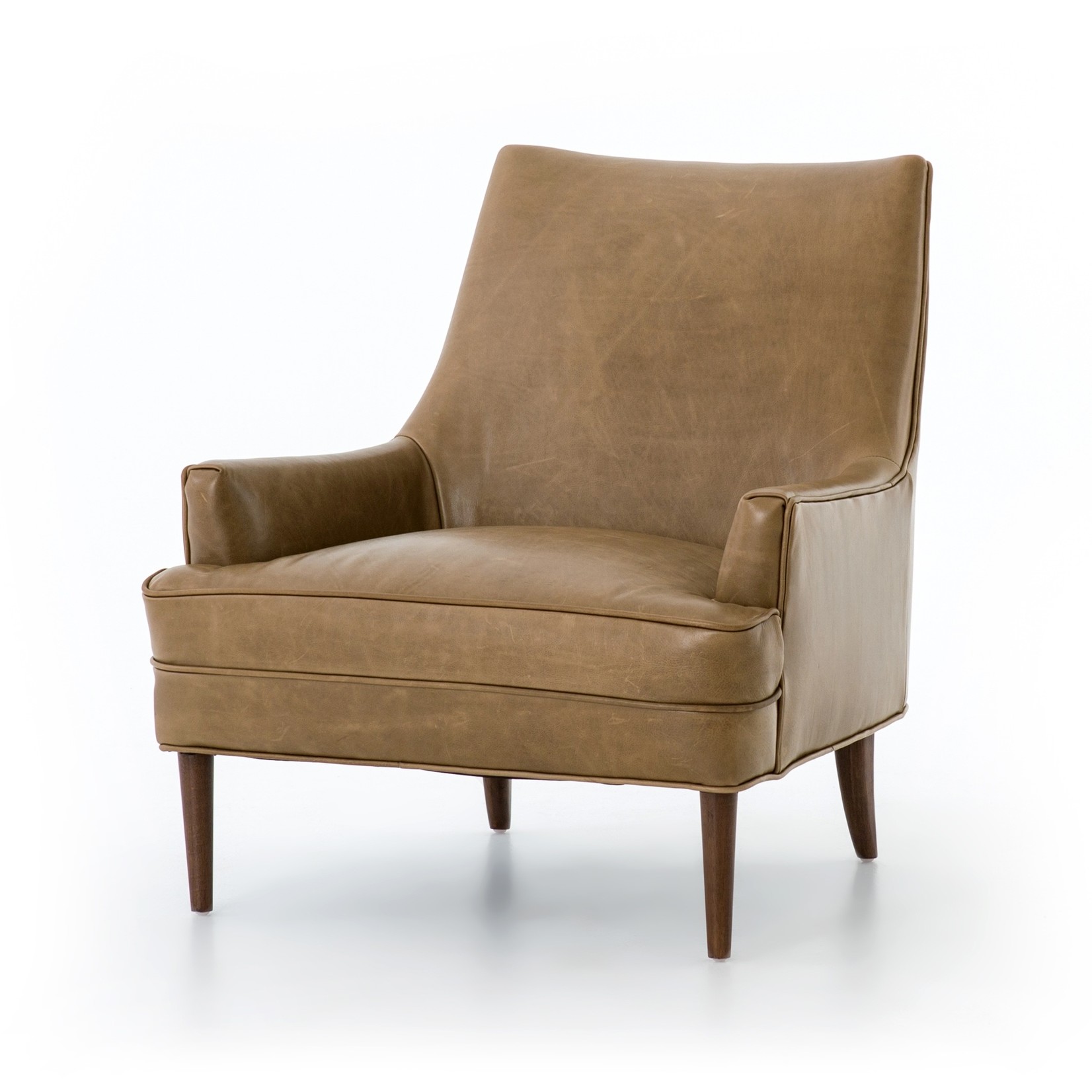 Four Hands Danya Chair Dakota W. Taupe