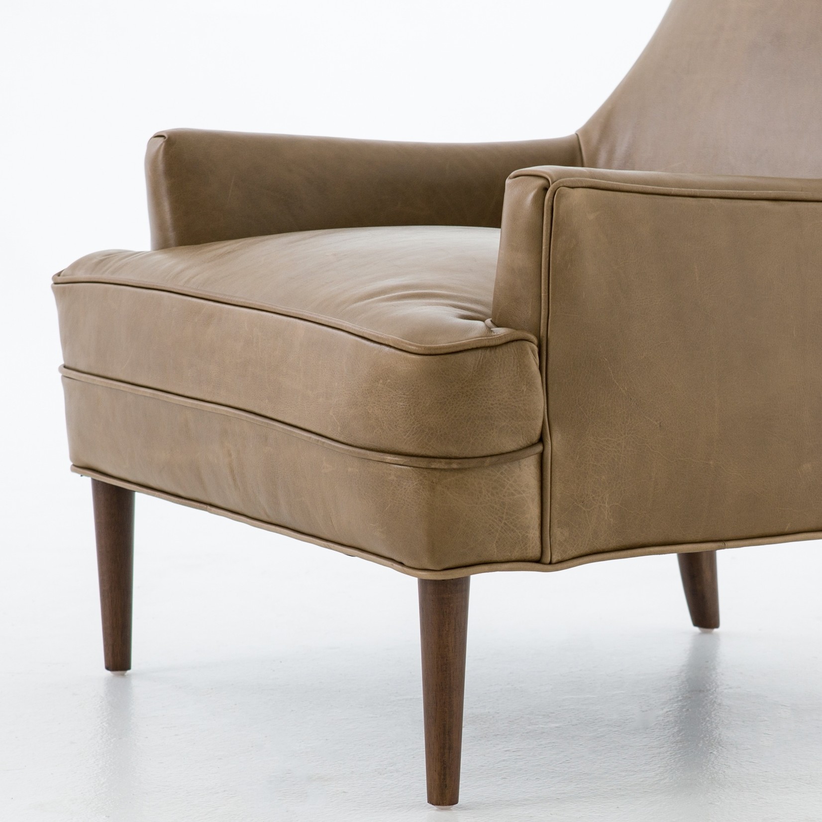 Four Hands Danya Chair Dakota W. Taupe