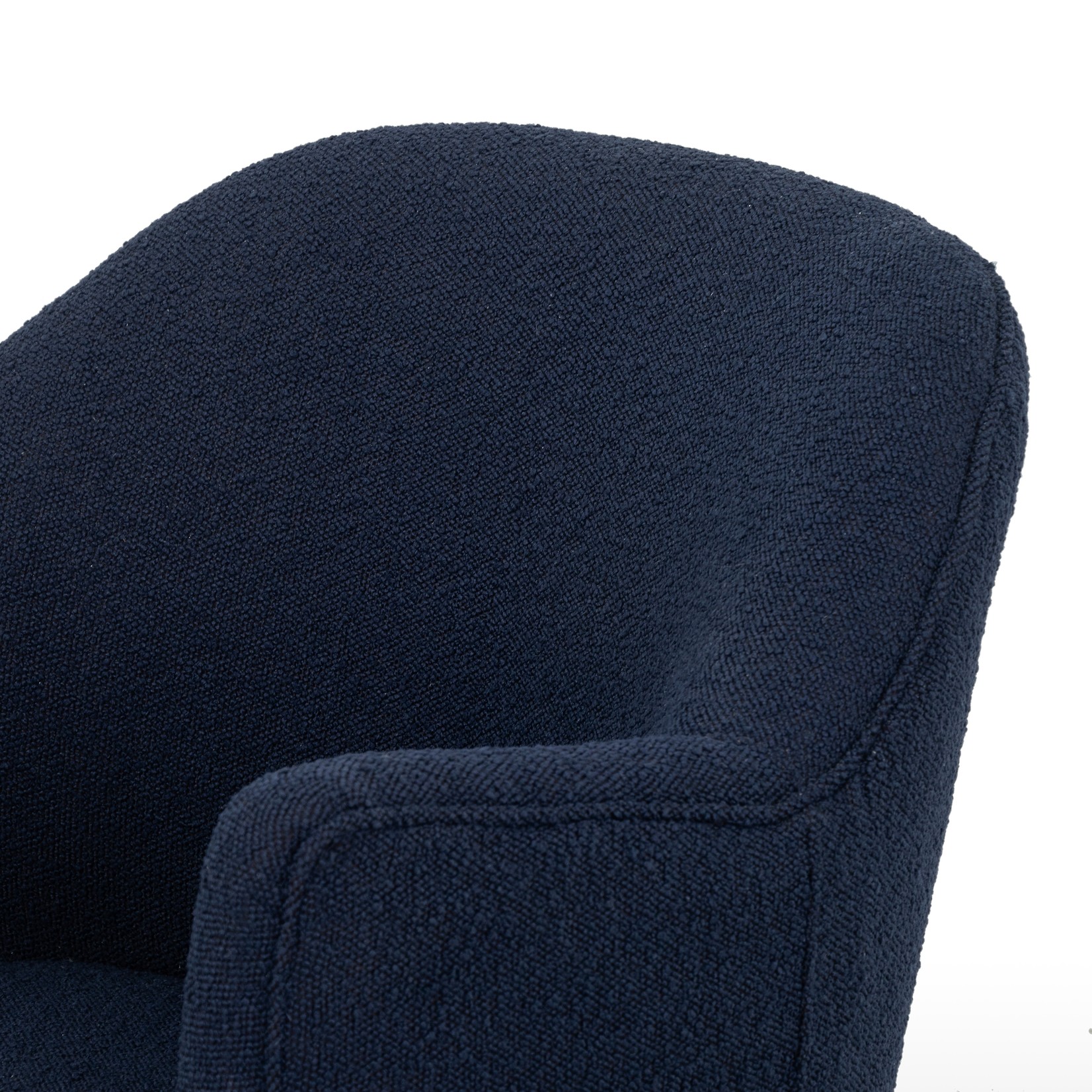 Four Hands Aurora Swivel Chair Copenhagen Indigo