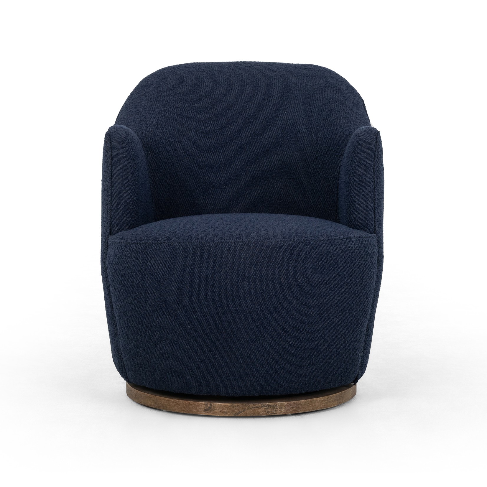 Four Hands Aurora Swivel Chair Copenhagen Indigo
