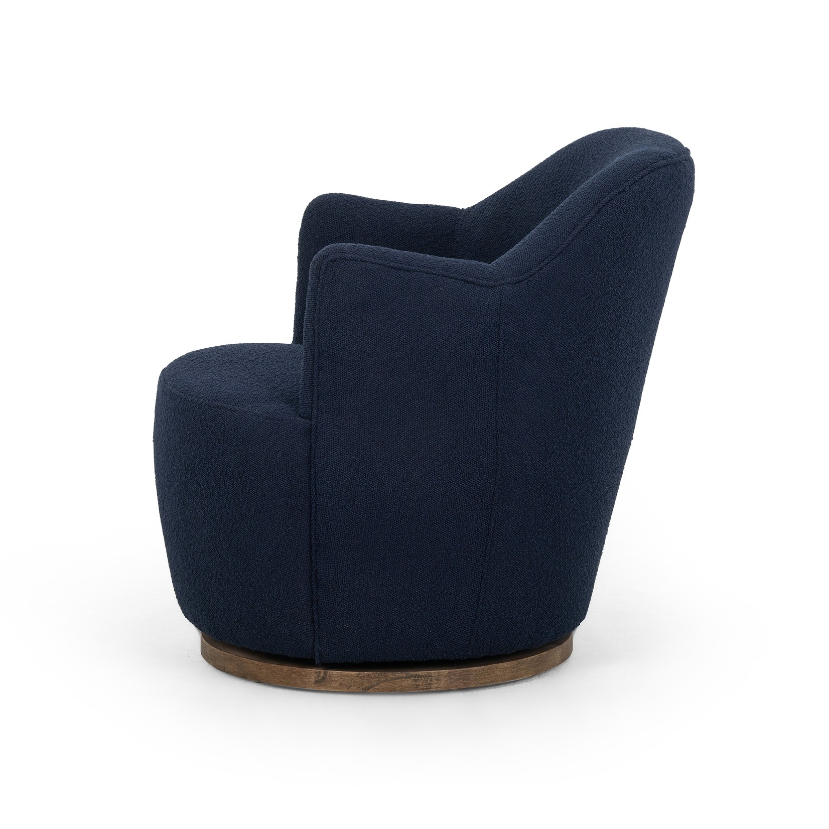 Four Hands Aurora Swivel Chair Copenhagen Indigo