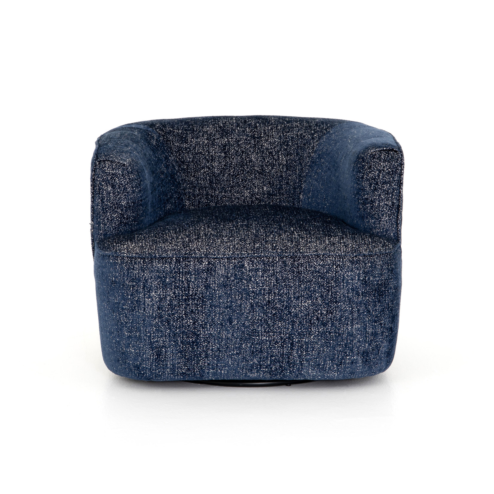 Four Hands Mila Swivel Chair Comal Azure