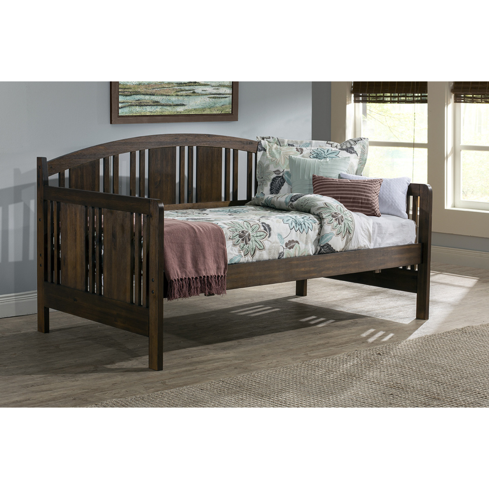 Hillsdale Dana Daybed brushed Acacia