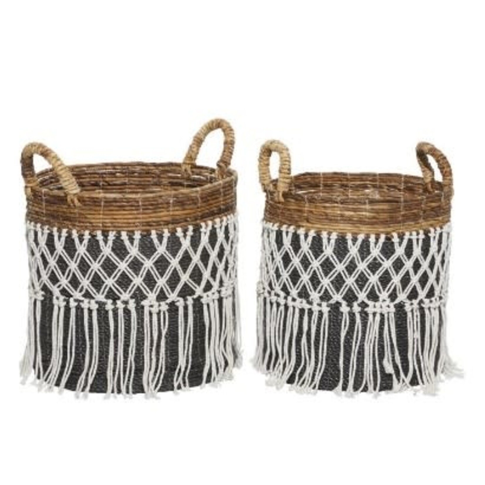 Uma Banana Leaf Baskets s/2