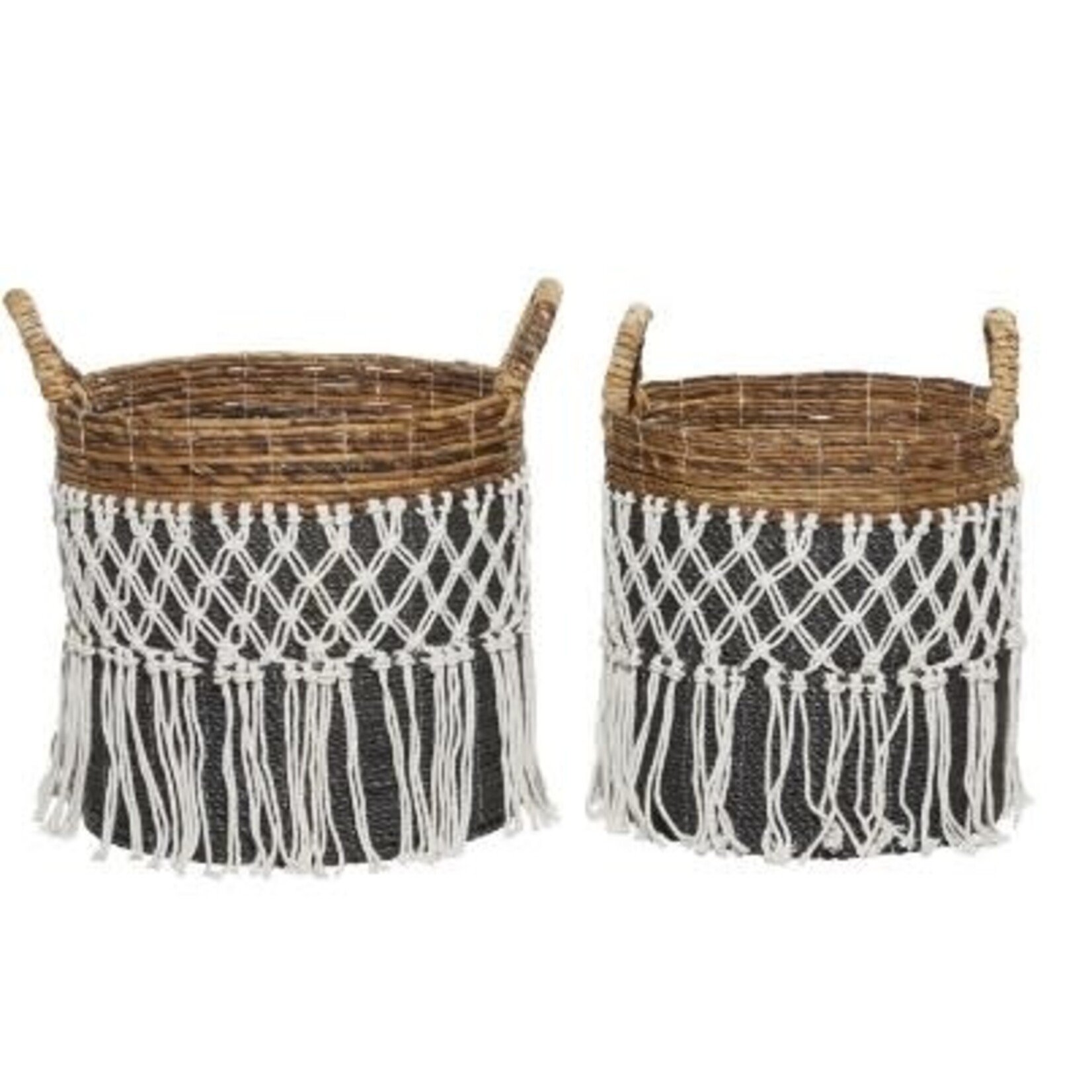 Uma Banana Leaf Baskets s/2