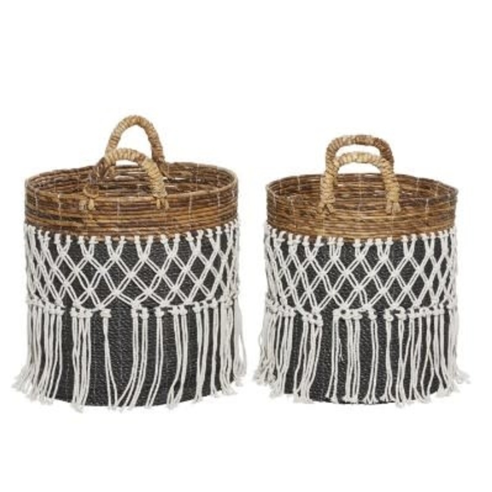 Uma Banana Leaf Baskets s/2