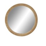 Uma Round Mirror