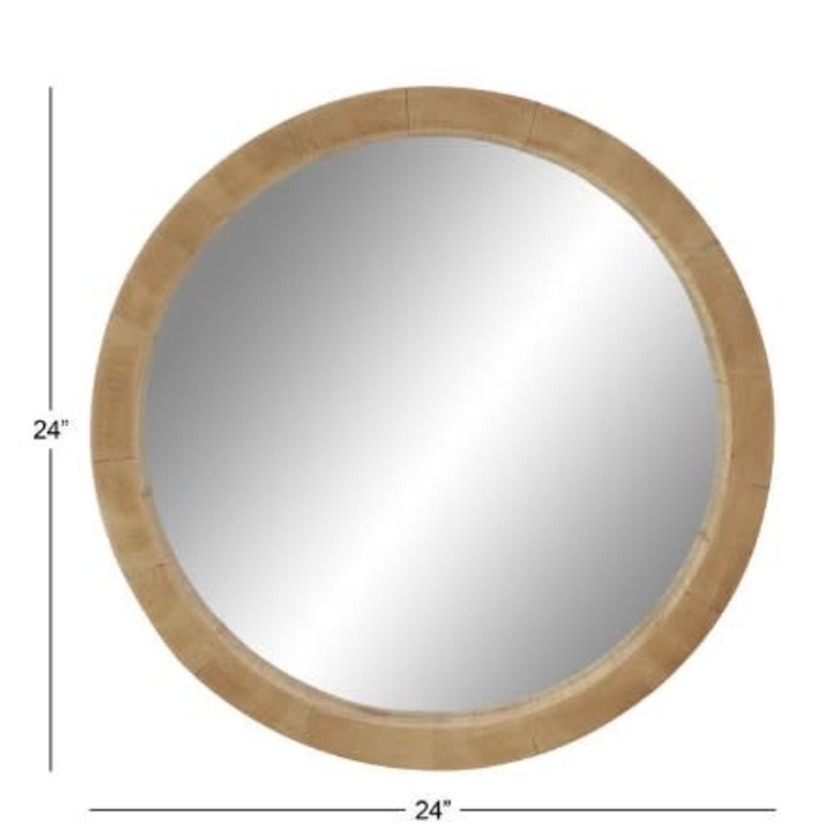 Uma Round Mirror