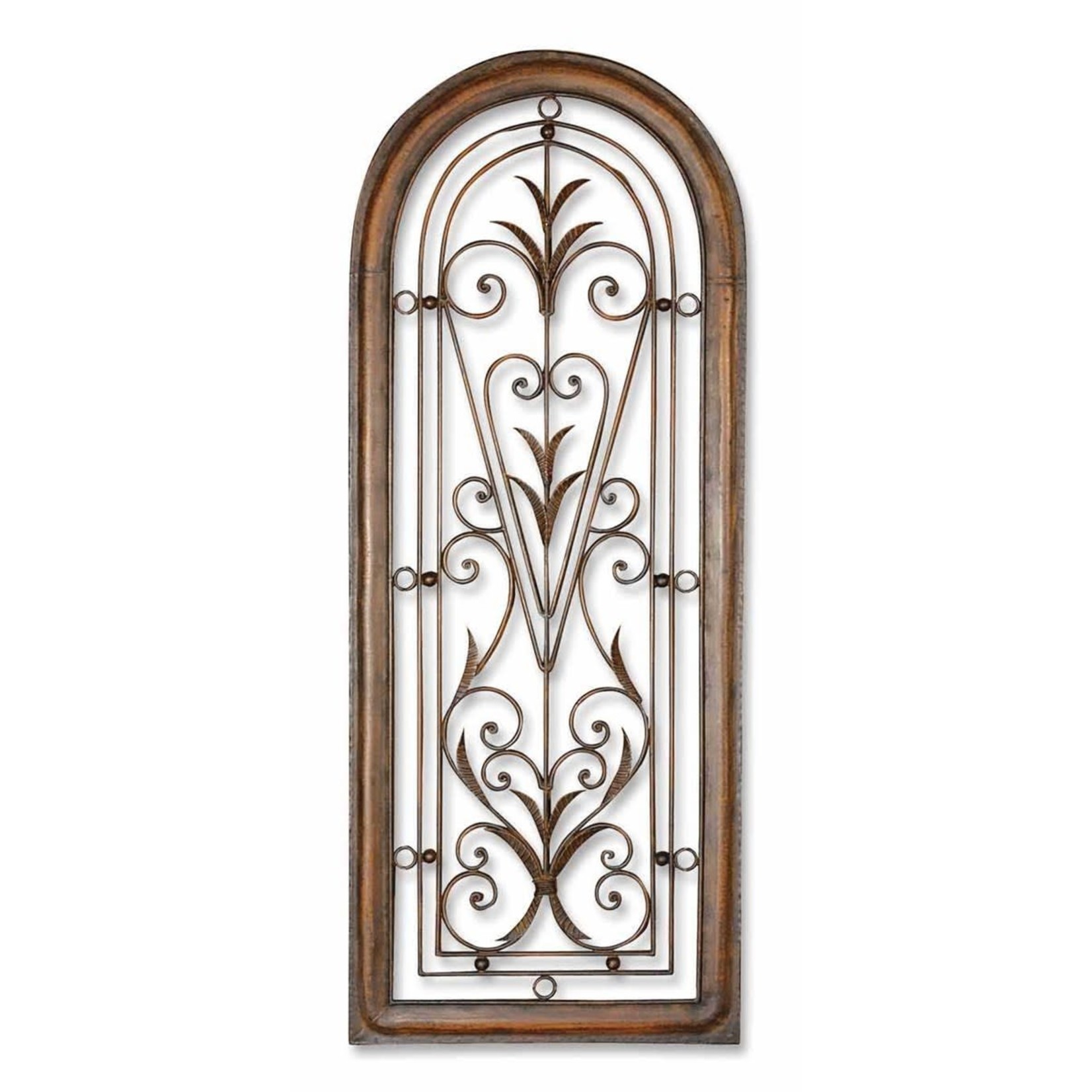 Uttermost CRISTY PETITE METAL WALL DECOR