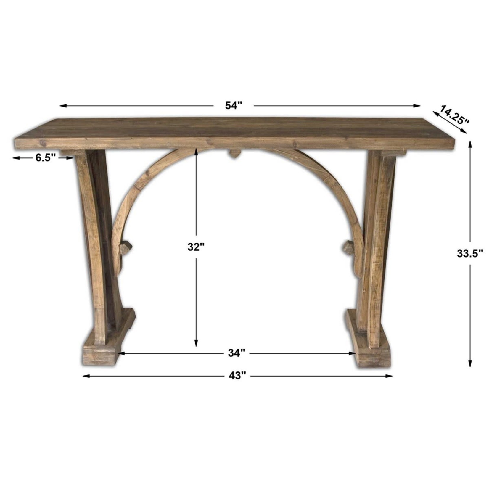 Uttermost Genessis Console Table