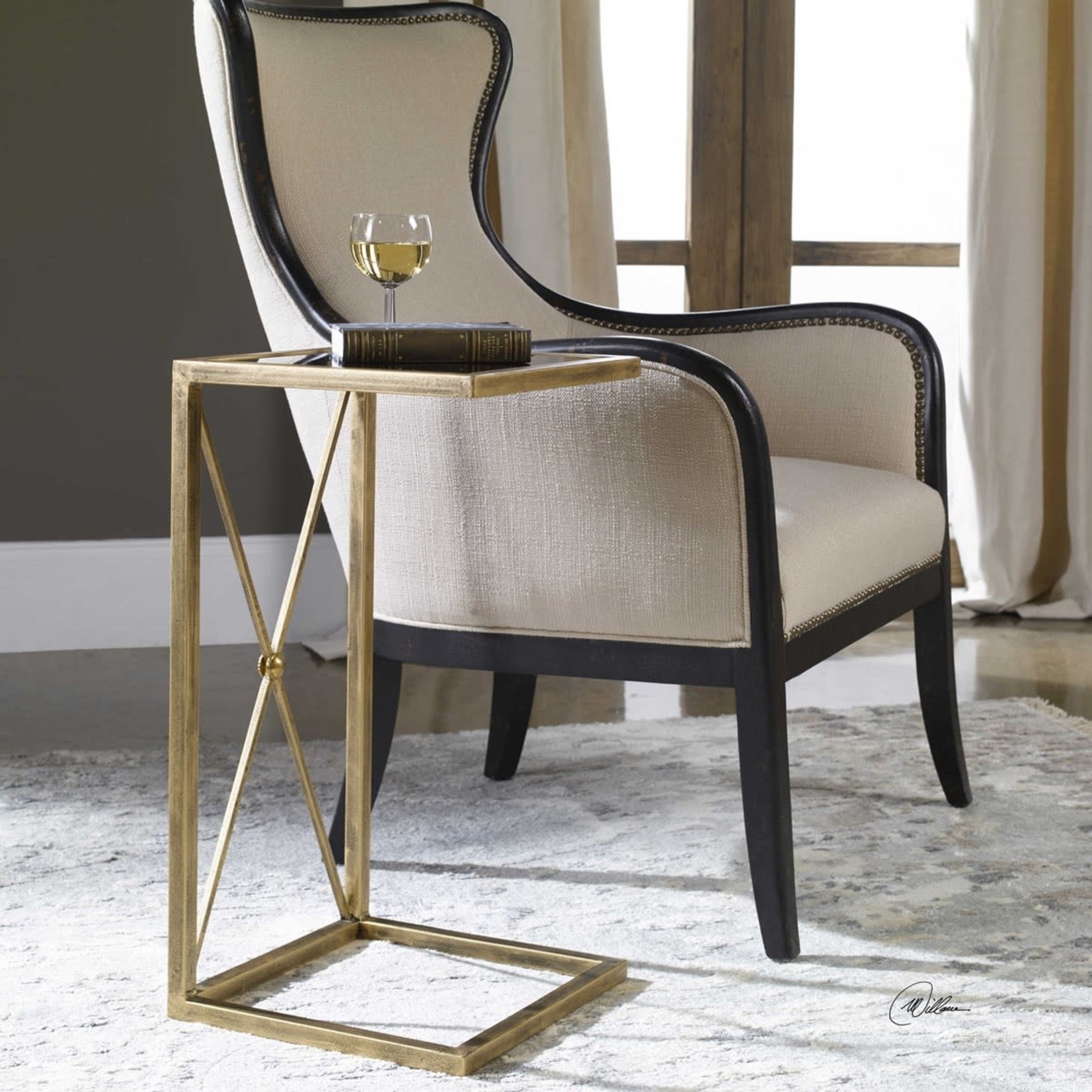 Uttermost Zaphina Accent Table