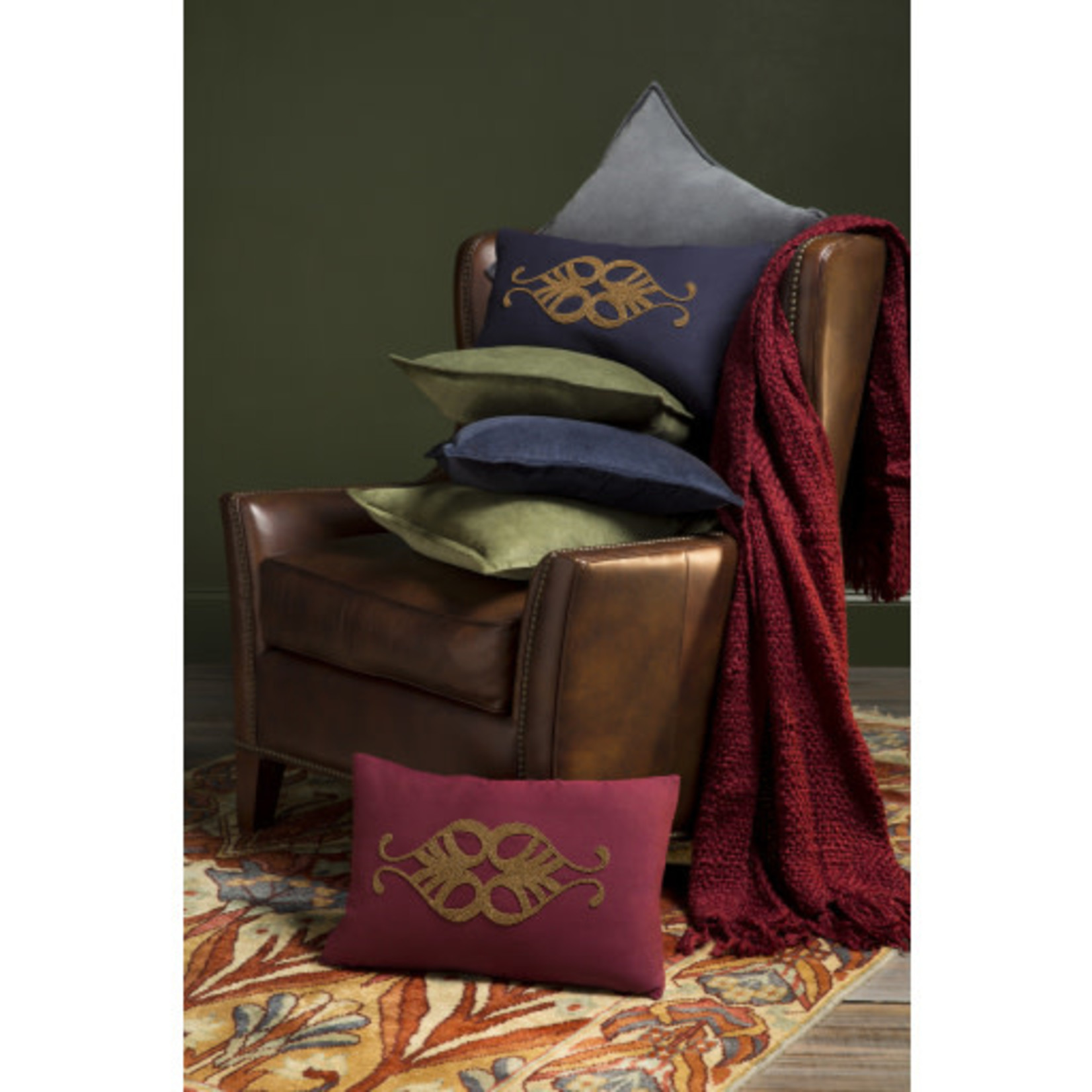 Surya 20x20 Pillow
