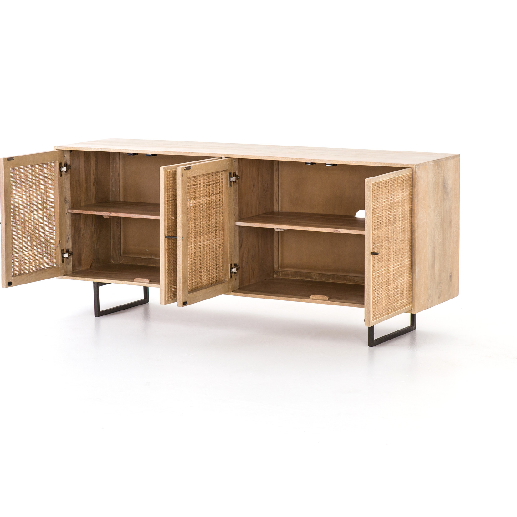 Four Hands Carmel Sideboard Natural Mango
