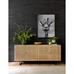 Four Hands Carmel Sideboard Natural Mango