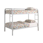 Morgan Twin over Twin Bunk Bed White (on sale)