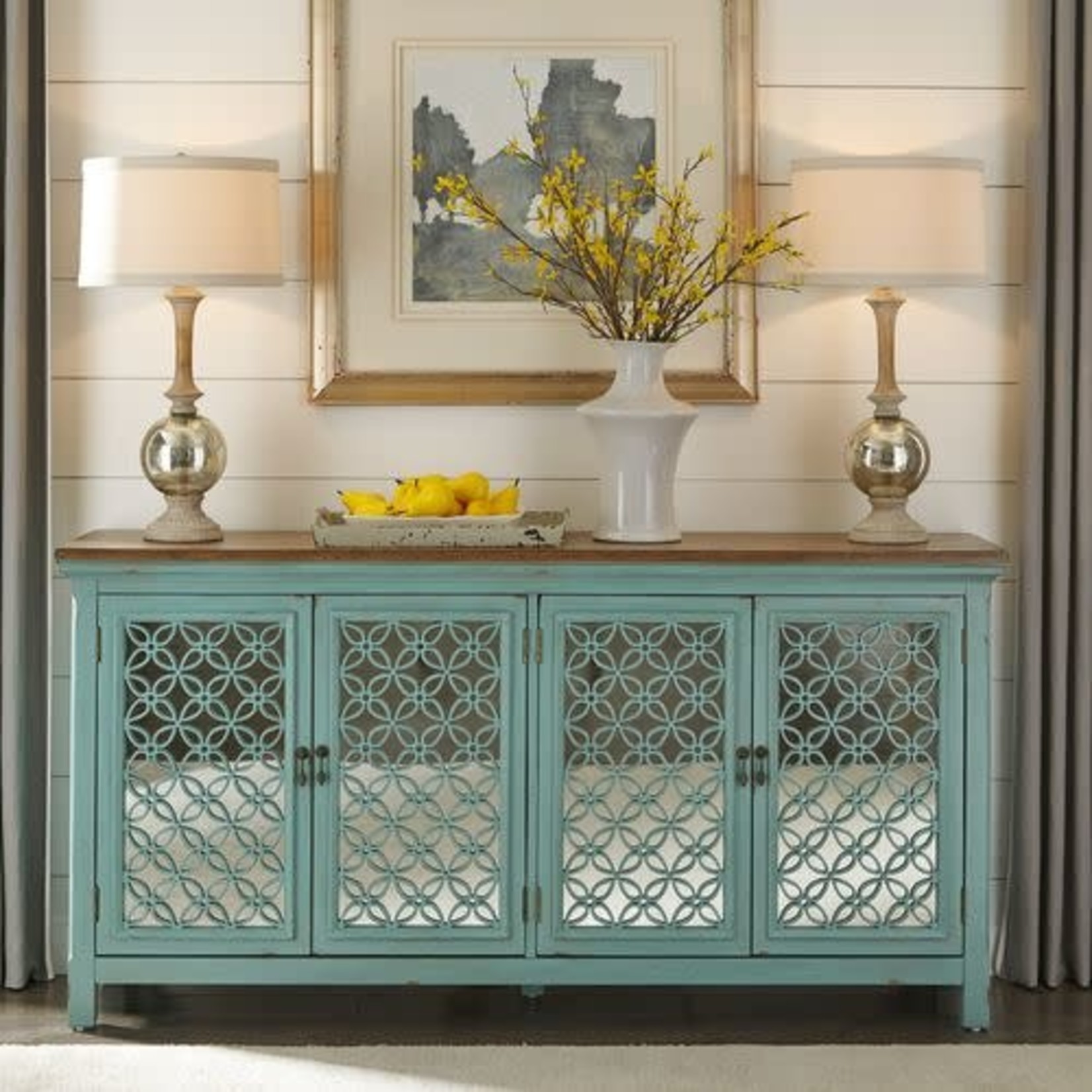 Liberty Furniture 4 Door Accent Cabinet