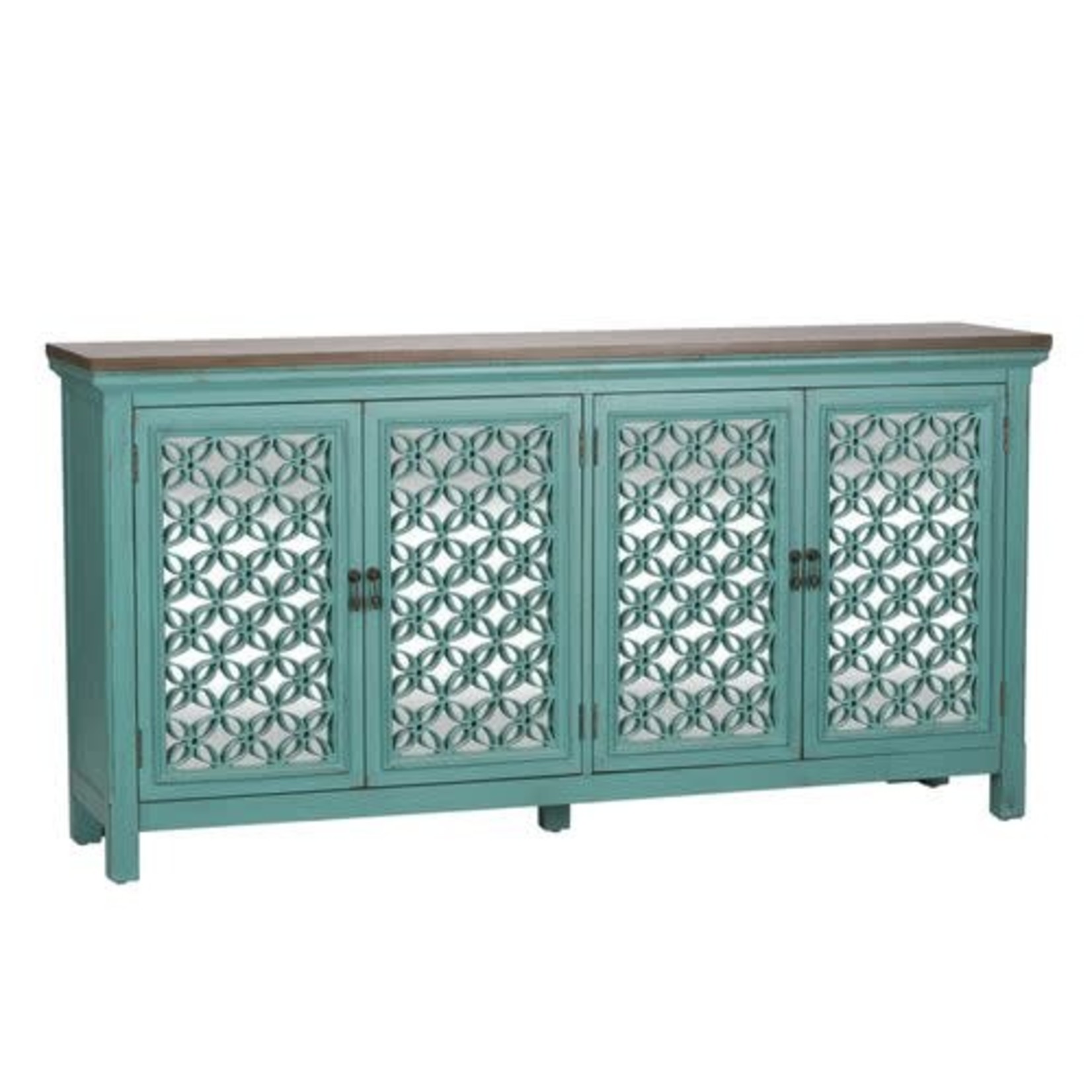 Liberty Furniture 4 Door Accent Cabinet