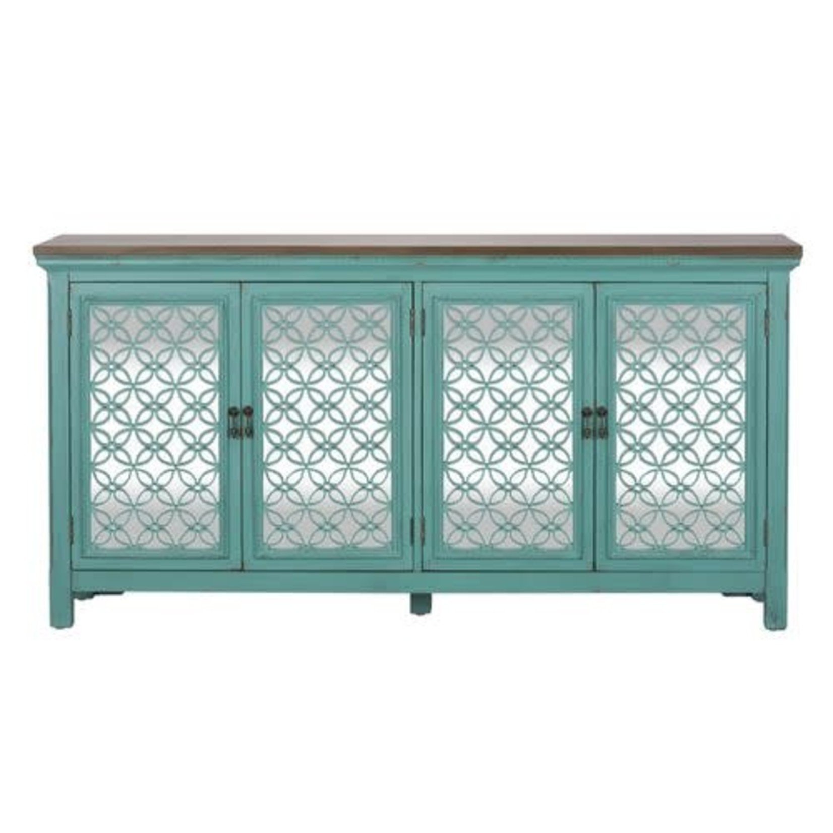 Liberty Furniture 4 Door Accent Cabinet
