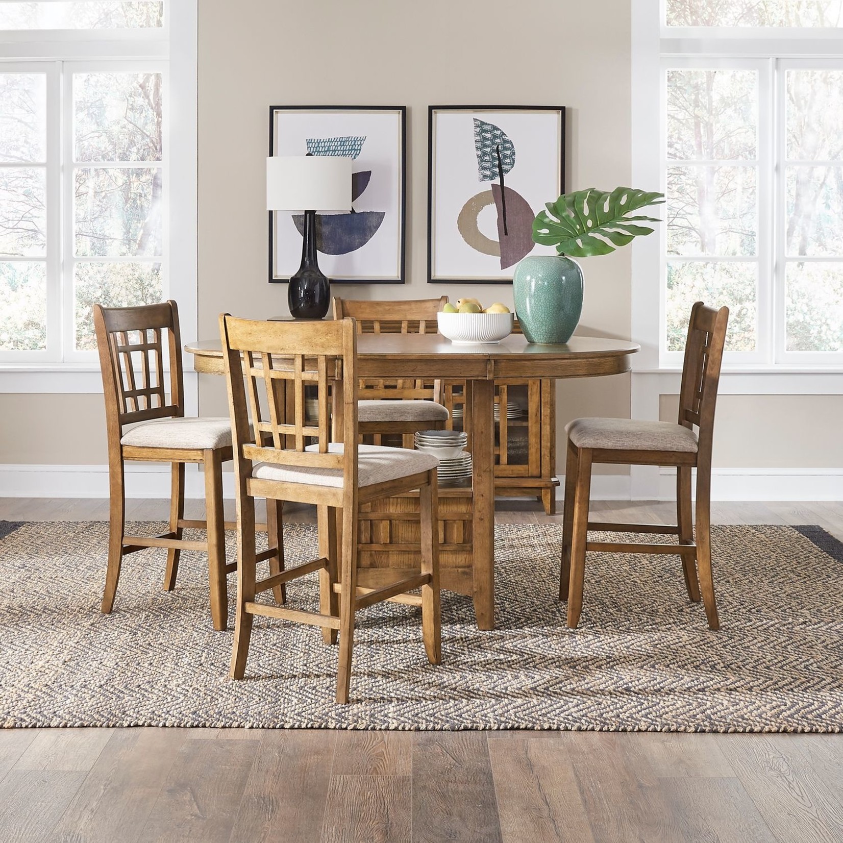 Liberty Furniture Santa Rosa 5 Piece Pub Set