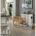 Liberty Furniture Magnolia Manor Pet Feeder Cabinet