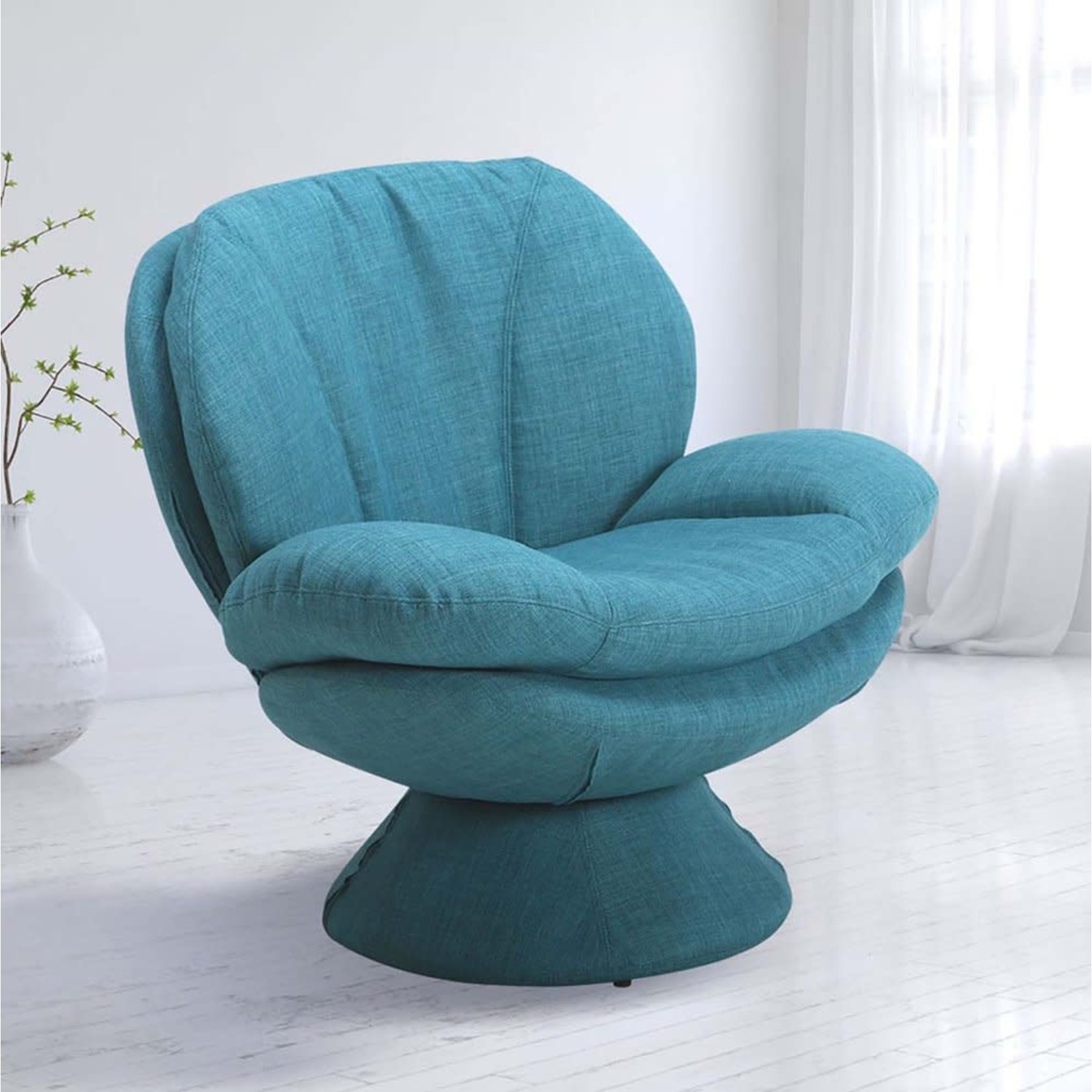 PROGRESSIVE Leisure Accent Chair Turquoise