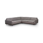 Four Hands LEXI 3-PIECE SECTIONAL CAPRI EBONY