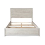 GrainWood Montauk Full Panel Bed /Rustic Off White