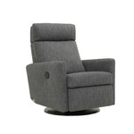 Luonto Track Recliner  Manual - Dark Gray