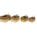 Uma Banana Leaf Baskets s/4