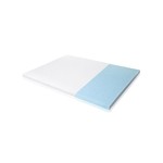 Malouf 2.5" Gel Memory Foam Topper