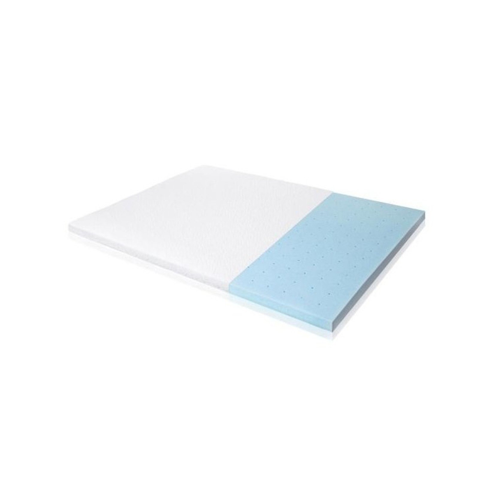 Malouf 2.5" Gel Memory Foam Topper