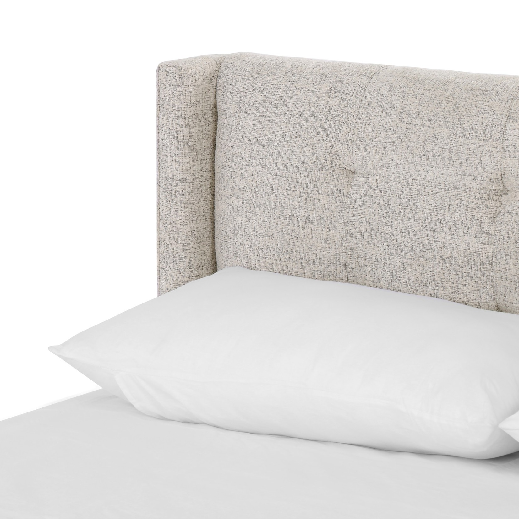 Four Hands NEWHALL BED-PLUSHTONE LINEN-QUEEN