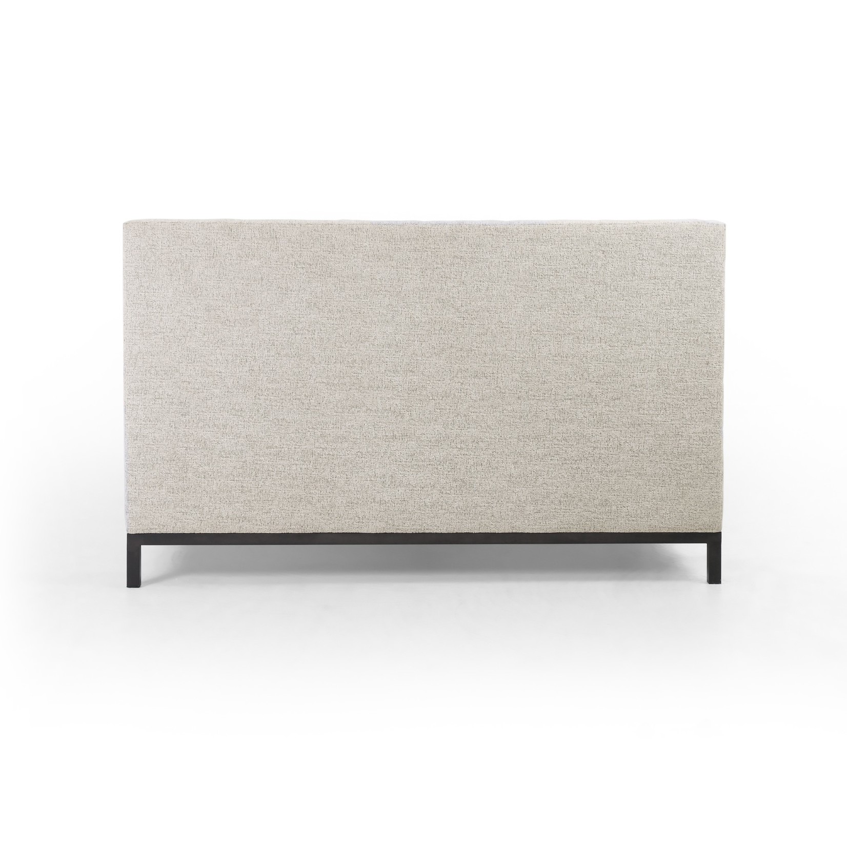 Four Hands NEWHALL BED-PLUSHTONE LINEN-QUEEN