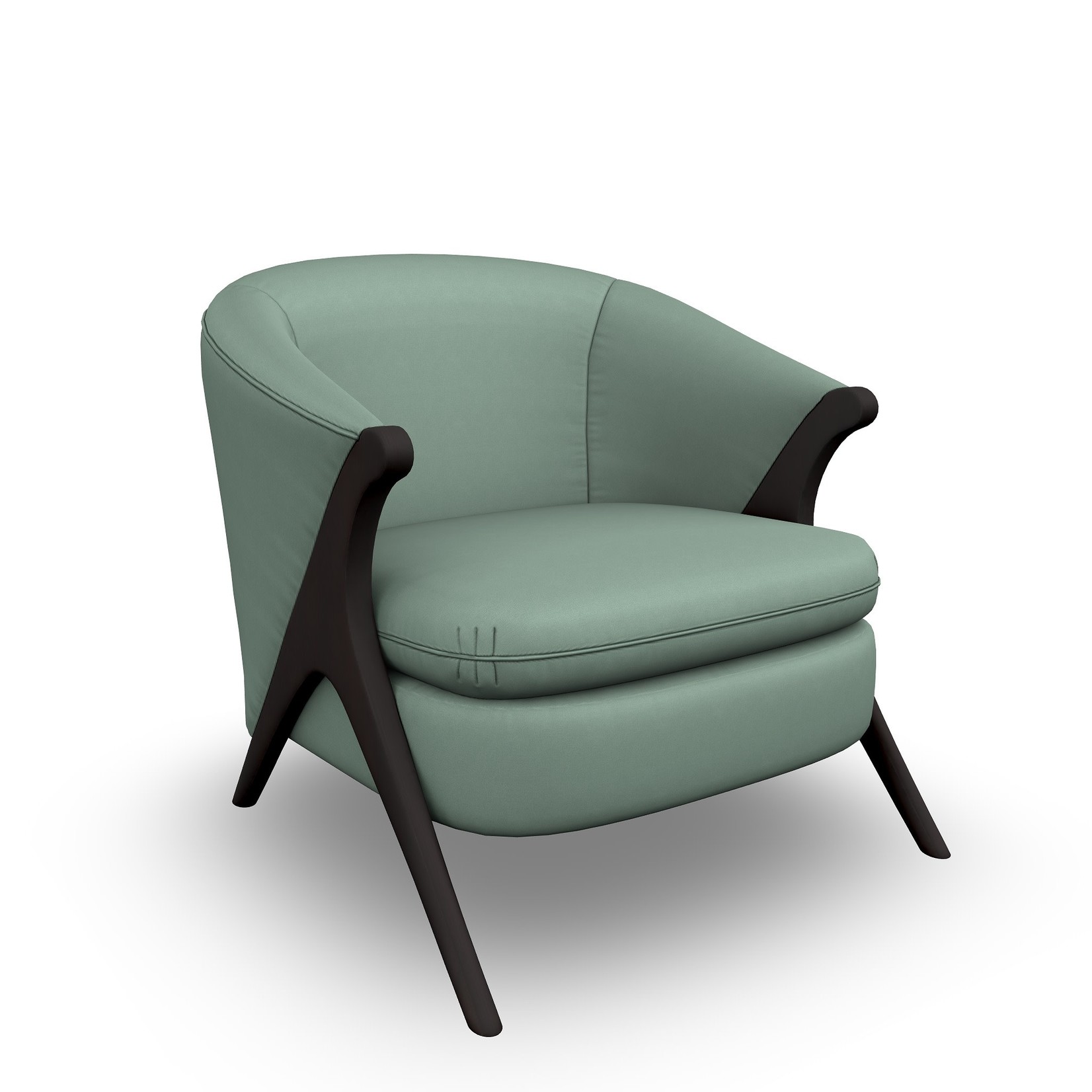 Tatiana Accent Chair Teal