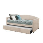 Hillsdale WESTCHESTER DAYBED WITH TRUNDLE (FOG)