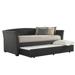 Hillsdale MORGAN DAYBED WITH TRUNDLE, ONYX LINEN