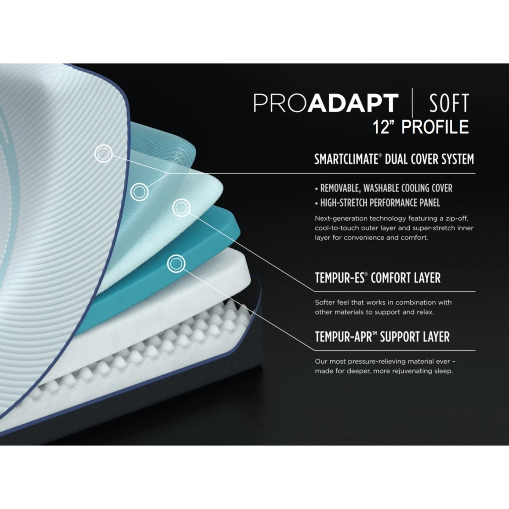 Tempur-Pedic ProAdapt Soft Mattress