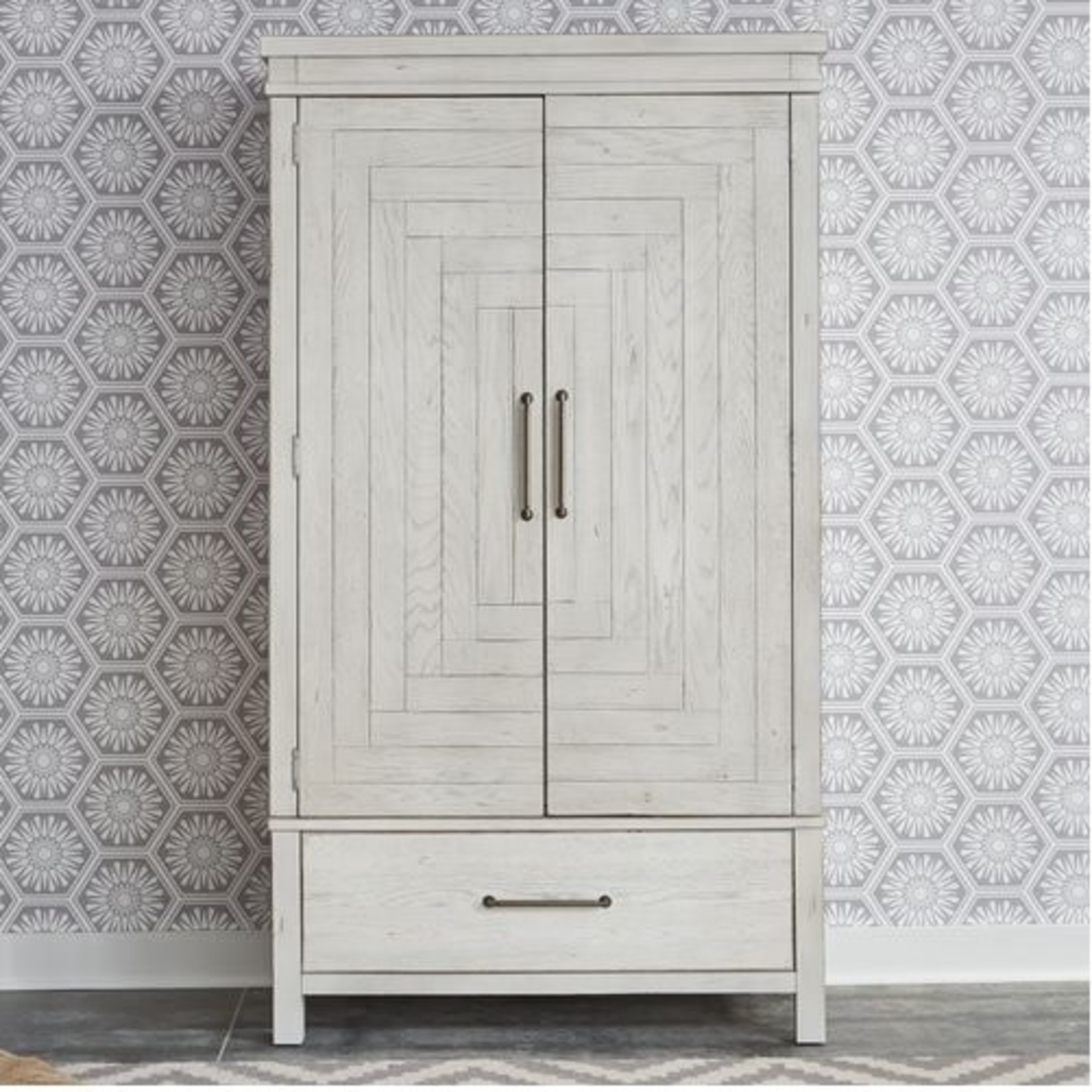 Liberty Furniture Modern Farmhouse Armoire (FW)
