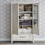 Liberty Furniture Modern Farmhouse Armoire (FW)