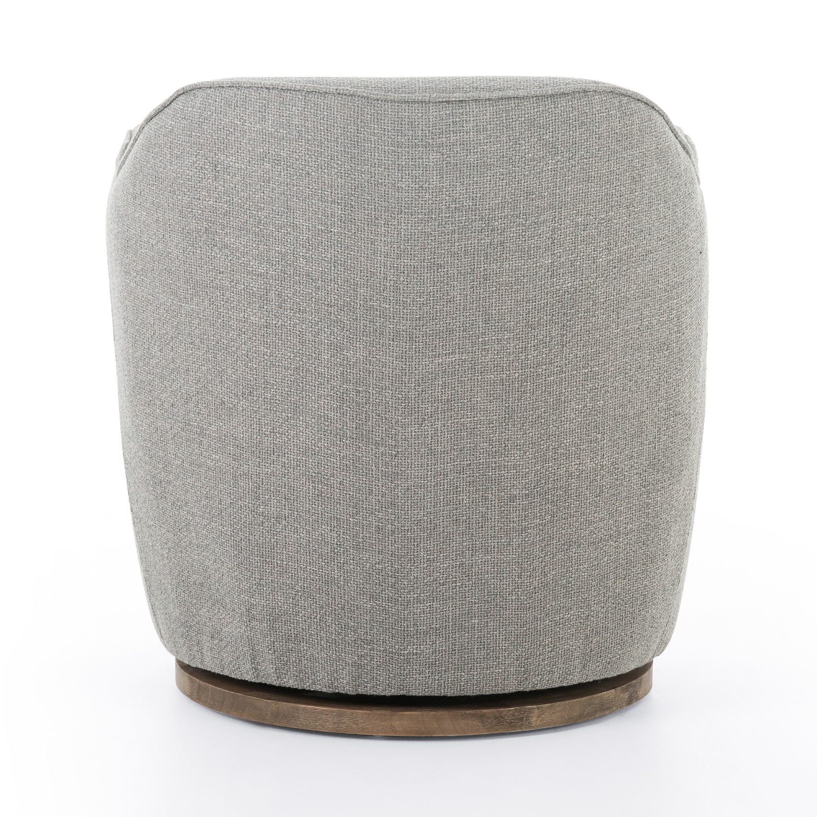 Four Hands Aurora Swivel Chair Gibson Silver