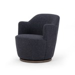 Four Hands Aurora Swivel Chair Thames Slate