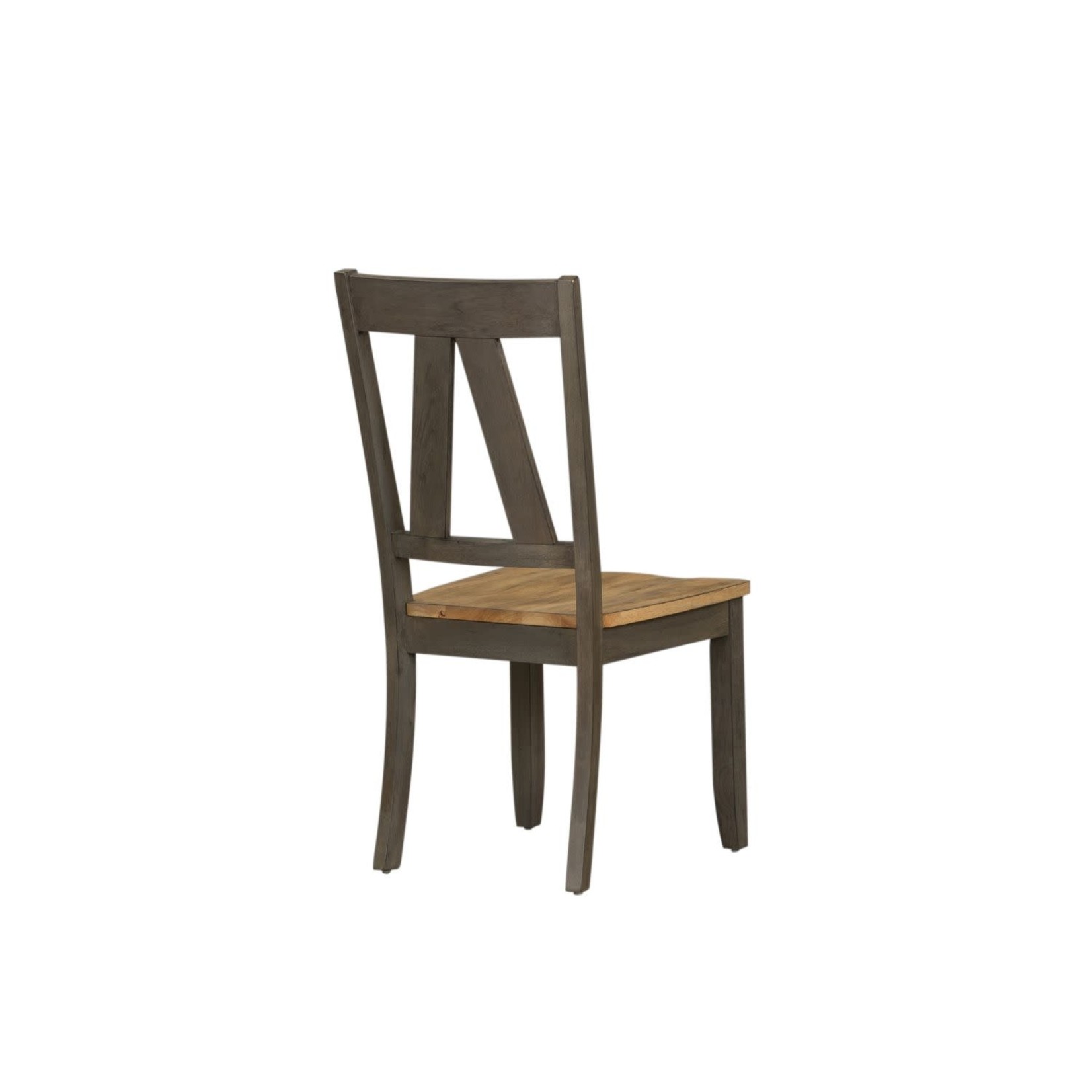 Liberty Furniture Lindsey Farm Splat Back Side Chair (K2L)