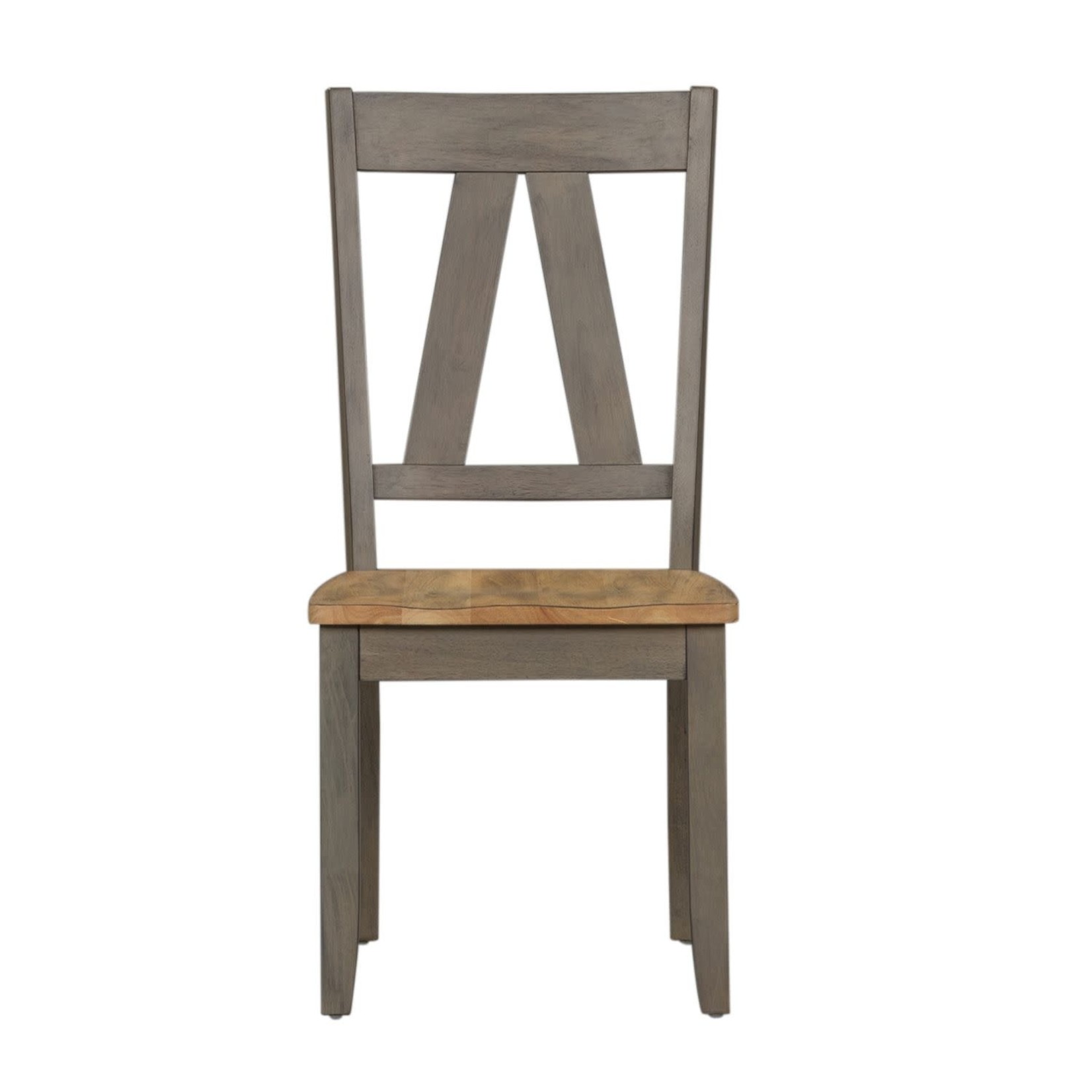 Liberty Furniture Lindsey Farm Splat Back Side Chair (K2L)