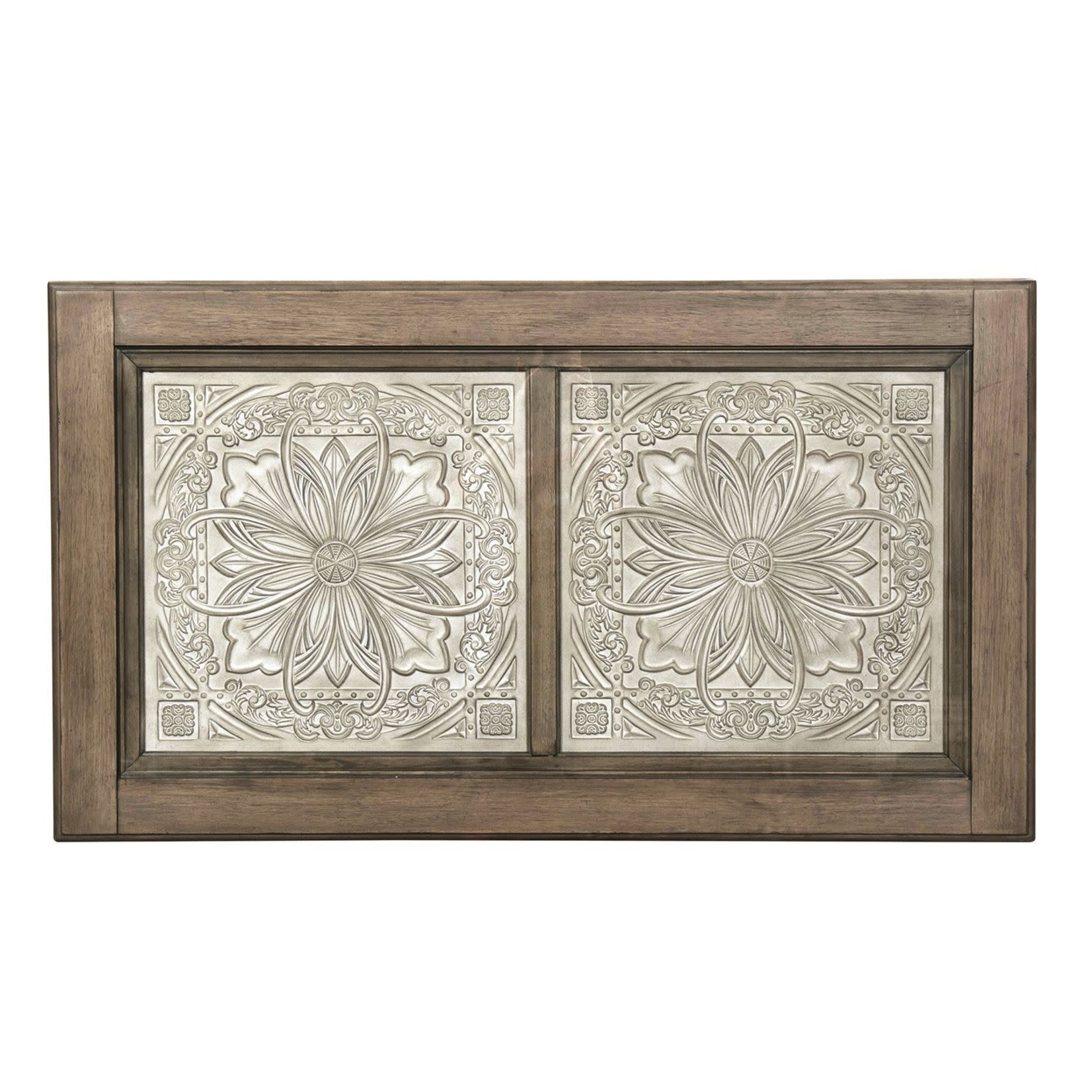 Liberty Furniture Heartland Rectangle Ceiling Tile Cocktail Table