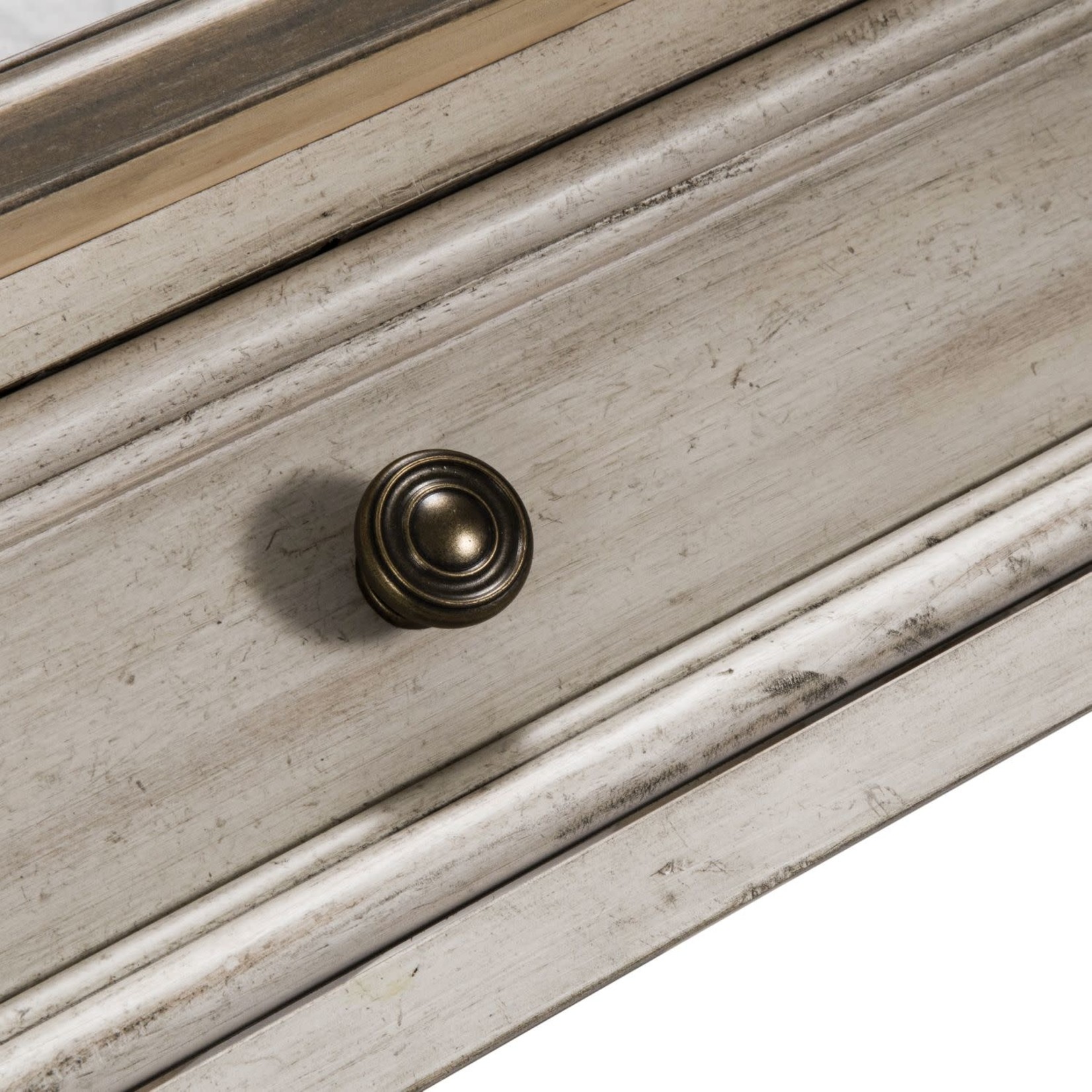 Liberty Furniture Heartland Rectangle Ceiling Tile Cocktail Table